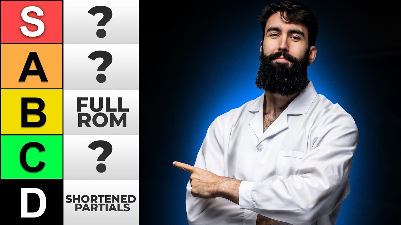 Ranking Workout Techniques for Muscle Building (Worst to Best)