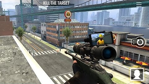 Pure Sniper: Gun Shooter Games | gameplay walkthrough part 4 | Red chilli Gaming | Android iOS