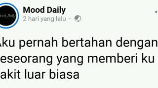 Ada yang hilang || story wa