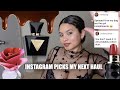 INSTAGRAM PICKS MY NEXT PERFUME HAUL  *Affordable & Unique*| ItsMJ