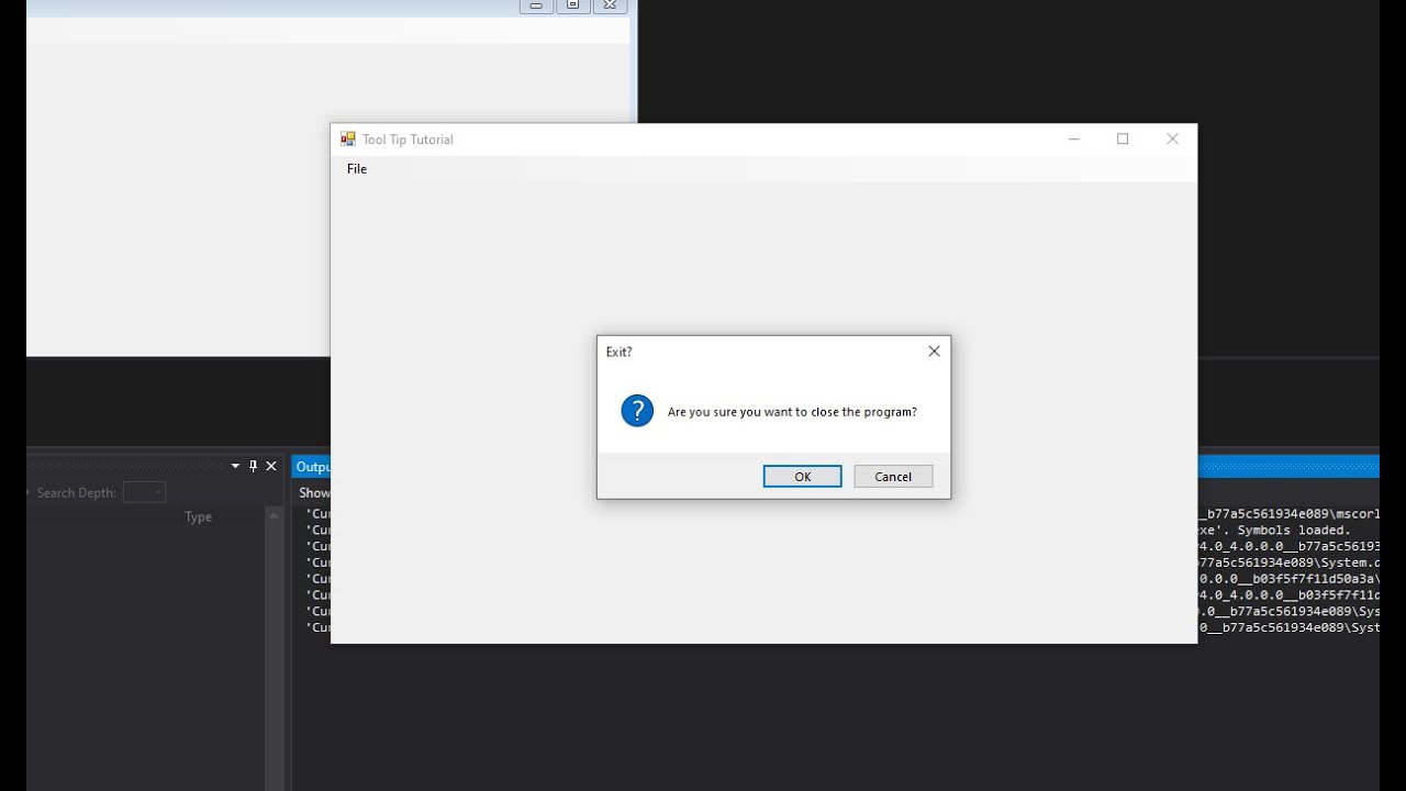 14. How to program in C Beginners Guide Menu Items & Message Boxes