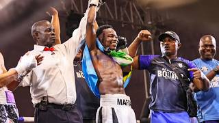 EXPENSIVE FIGHT | KO ya bondia Salmin Kassim dhidi ya Jayr Raquinel | Highligts - 04/10/2026