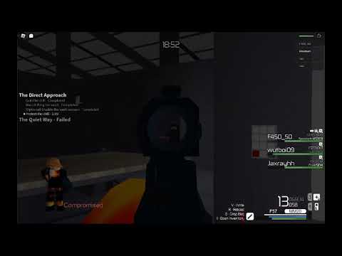 Beating Entry Point Killhouse Nightmare Assault