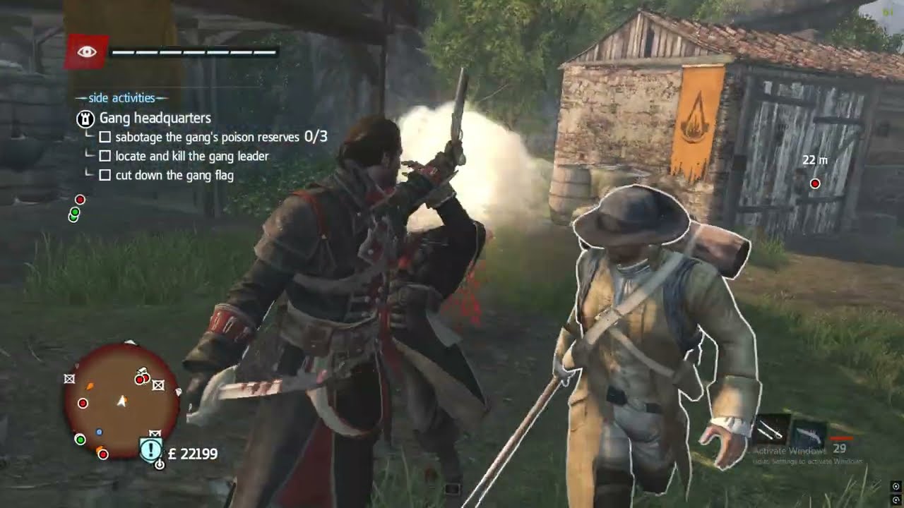 Assassin's Creed Rogue AC3 Soldiers In Rogue Mod