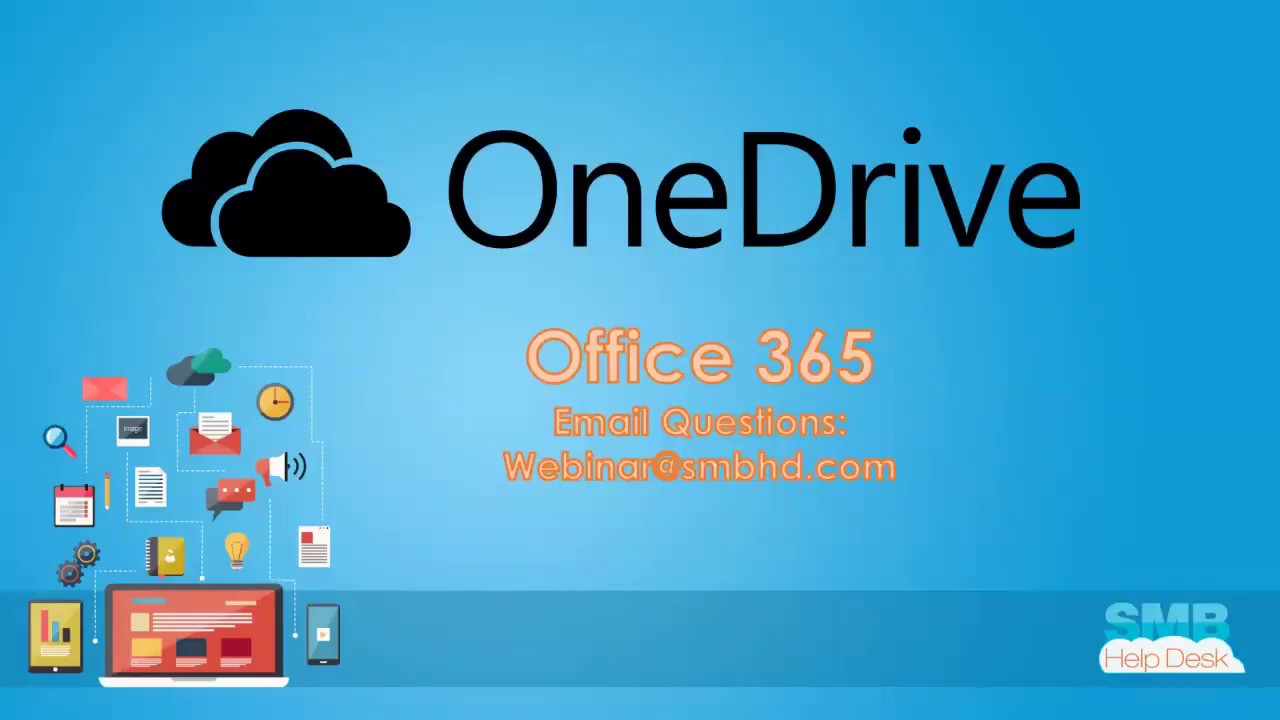 Office 365 - Onedrive Functions and Features - YouTube