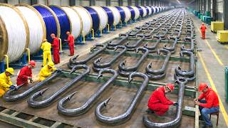 How Fishing Hooks Are Made How The Industry Generates Millions Of Dollars