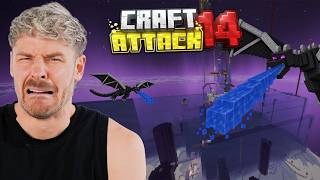 WE GREFORE THE WHOLE END EVENT in CraftAttack (ft. PAPAPLATTE)