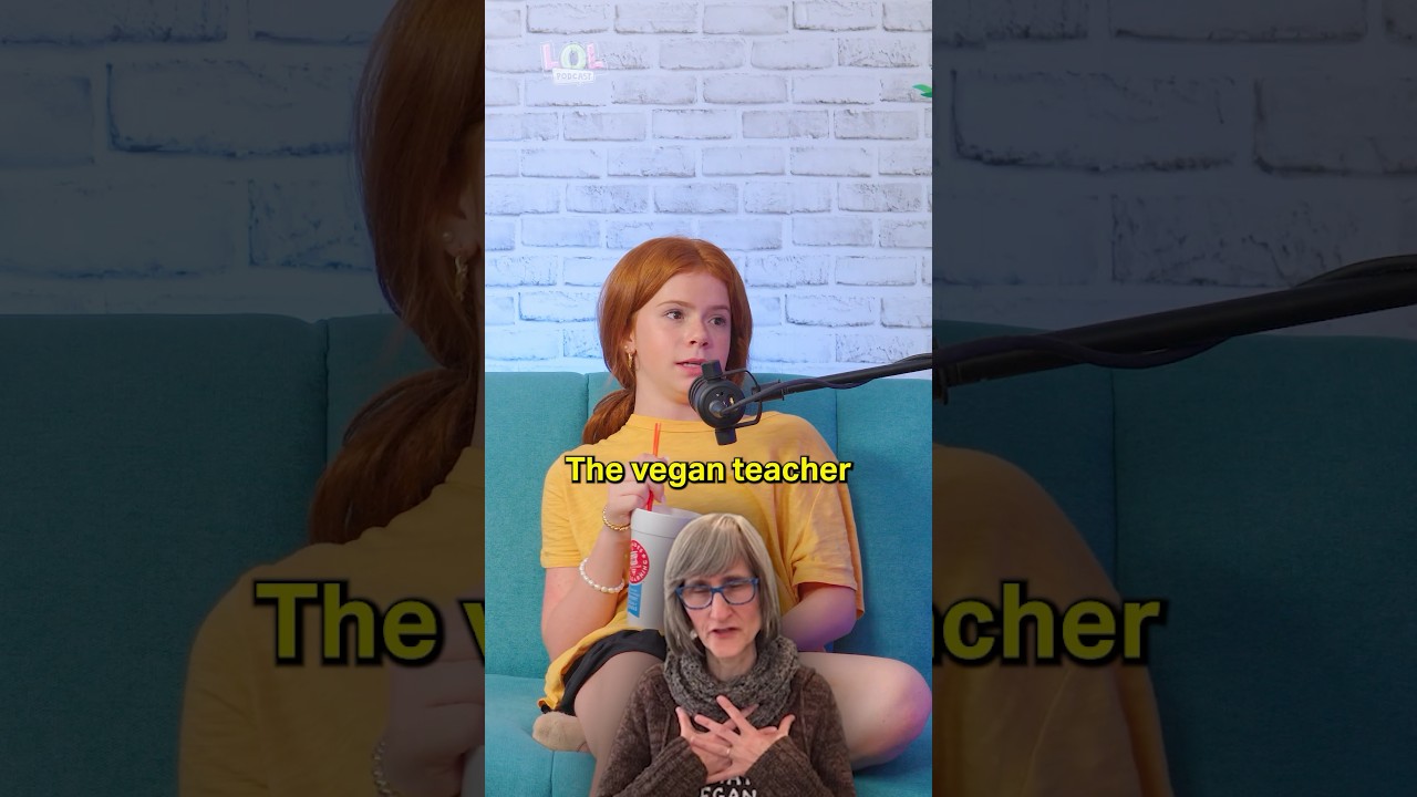 The Vegan Teacher Made Harper Mad!