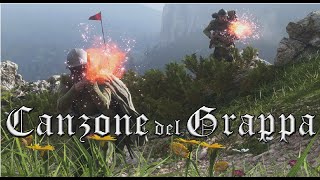 La Canzone del Grappa - Italian WWI song - A Battlefield Cinematic