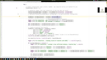Intro to Couchbase Transactions Java API