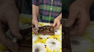 The Perfect Handmade Wedding Ring Holder For Your Wife