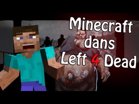 Minecraft dans Left 4 Dead 2 | 50 000 abonnés !