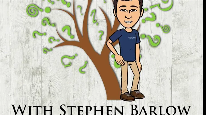 Q&A Tuesday with Stephen Barlow [Episode 015] Cont...