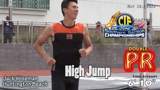 2019 TF - CIF-ss Masters - High Jump (Boys)