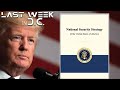 Last Week In D.C | The New American Security Strategy