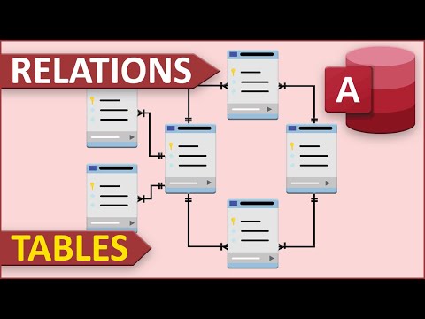 Vidéo: Comment éditez-vous les relations dans l'accès ?