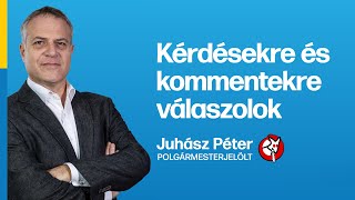 Kérdésekre és kommentekre válaszolok