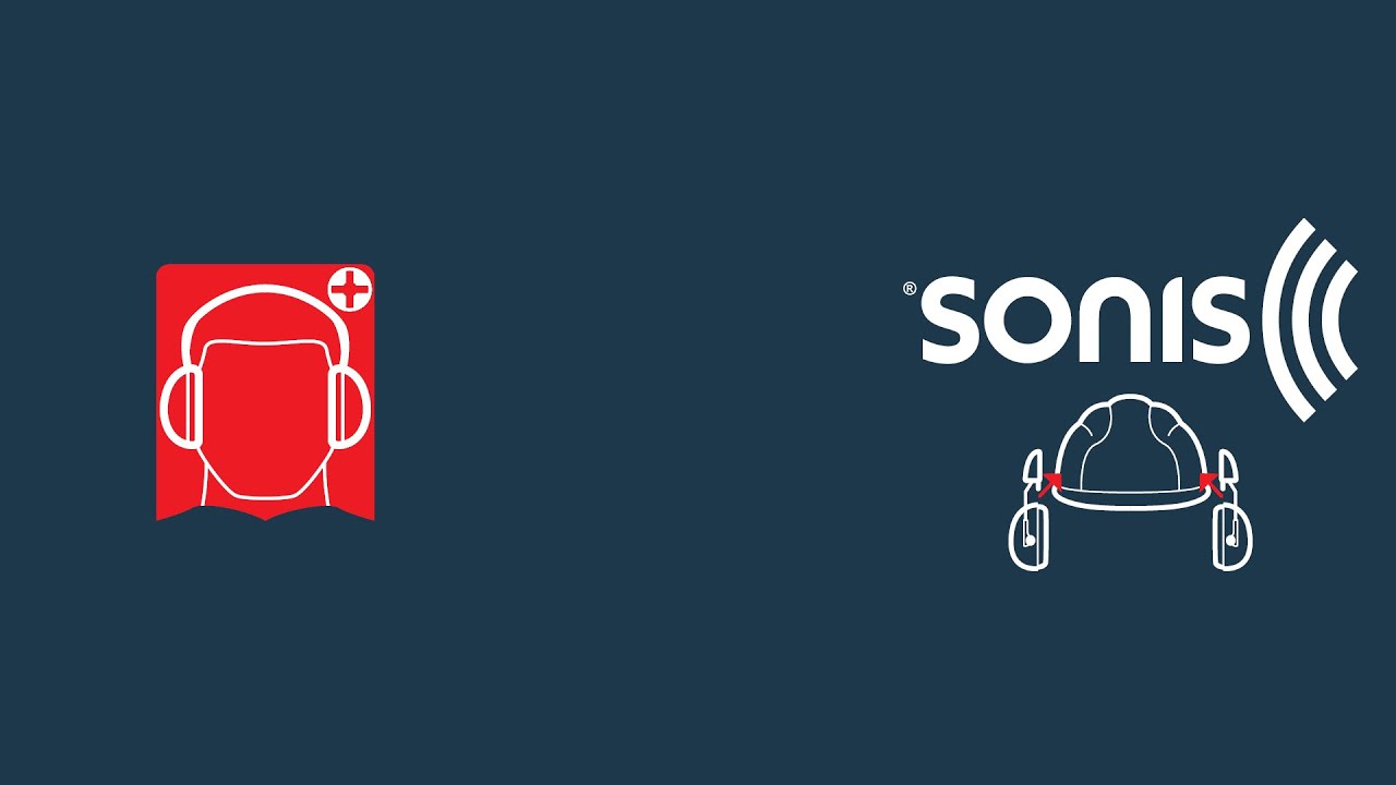 How to fit your Sonis HelmetMounted Ear Defenders YouTube