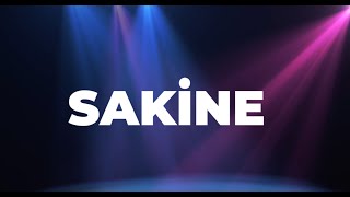 İyi Ki Doğdun Sakine Kişiye Özel Pop Doğum Günü Şarkısı Full Versiyon
