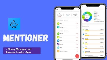 Mentioner (Money Manager , Expense Tracker App) - Demo