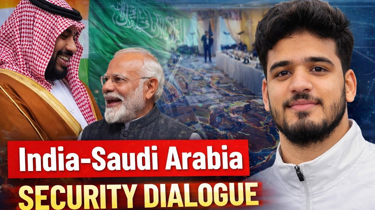 India–Saudi Security Dialogue LIVE 