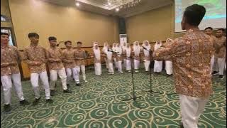 Padus lagu “TETE WAWU UDU” Paduan suara (LLC) SMA NEGERI 2 LIMBOTO #choir #gorontalo