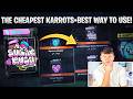 THE CHEAPEST WAY TO GET KARROTS AND WHAT TO SPEND THEM ON!