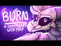 Burn - A Complete Wings of Fire Color Palette MAP