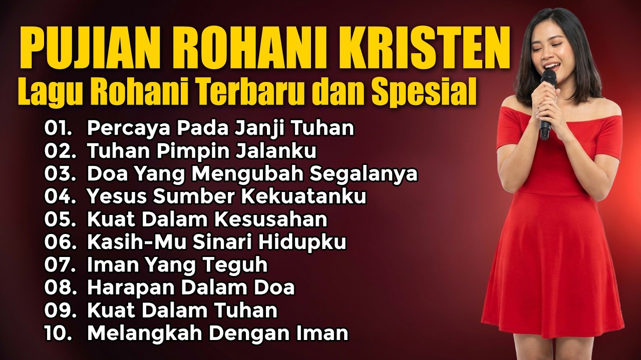 Halleluya - Album Rohani Terbaik - Lagu Rohani Kristen 2026 Terbaru