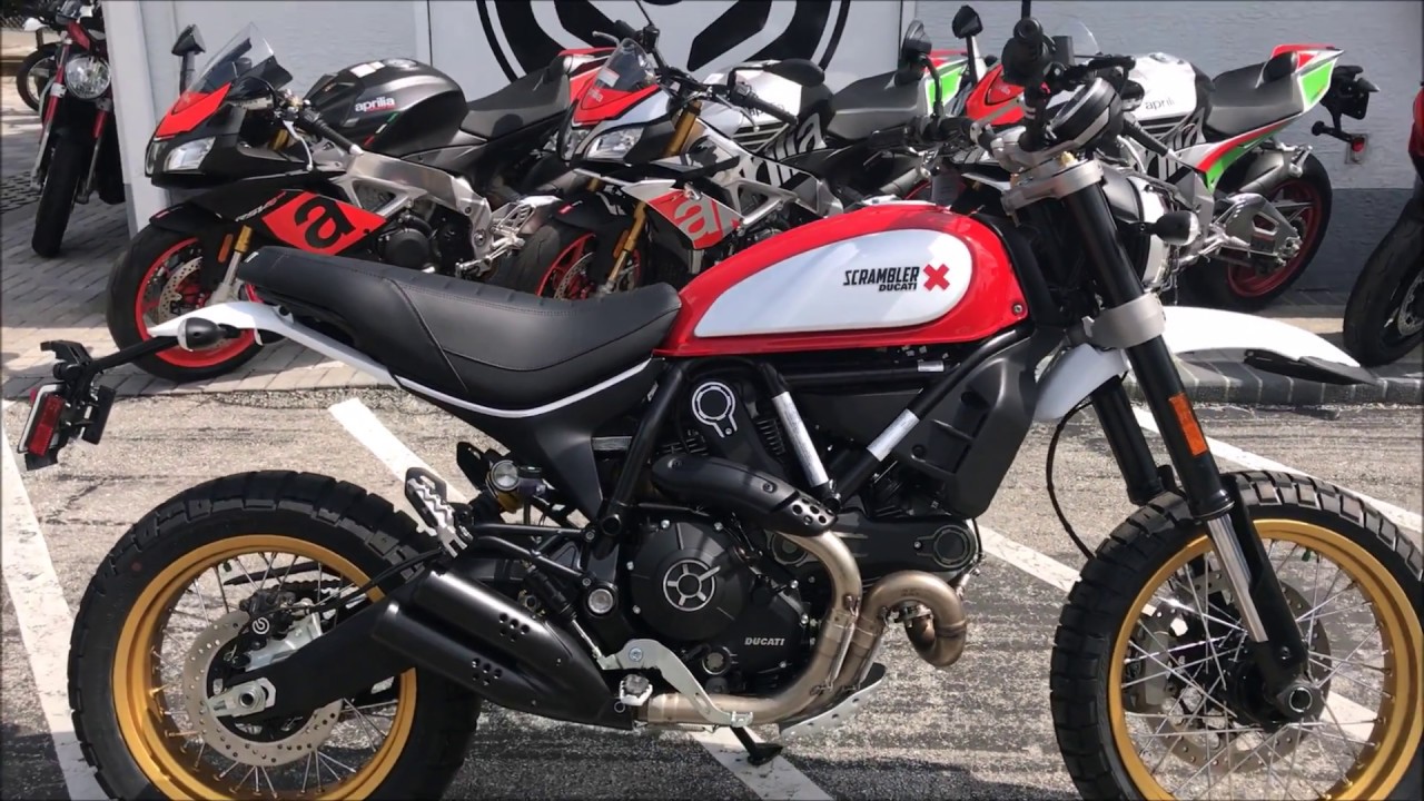 2017 ducati desert sled