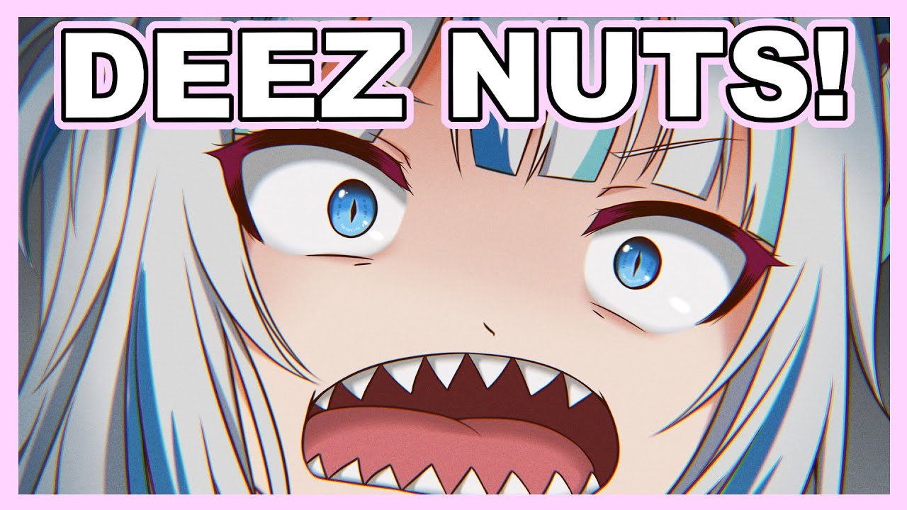 Gura can't believe she just fell for that...