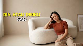 DIA ATAU DIRIKU - UNGU | Akustik Version - Cover By Queensha
