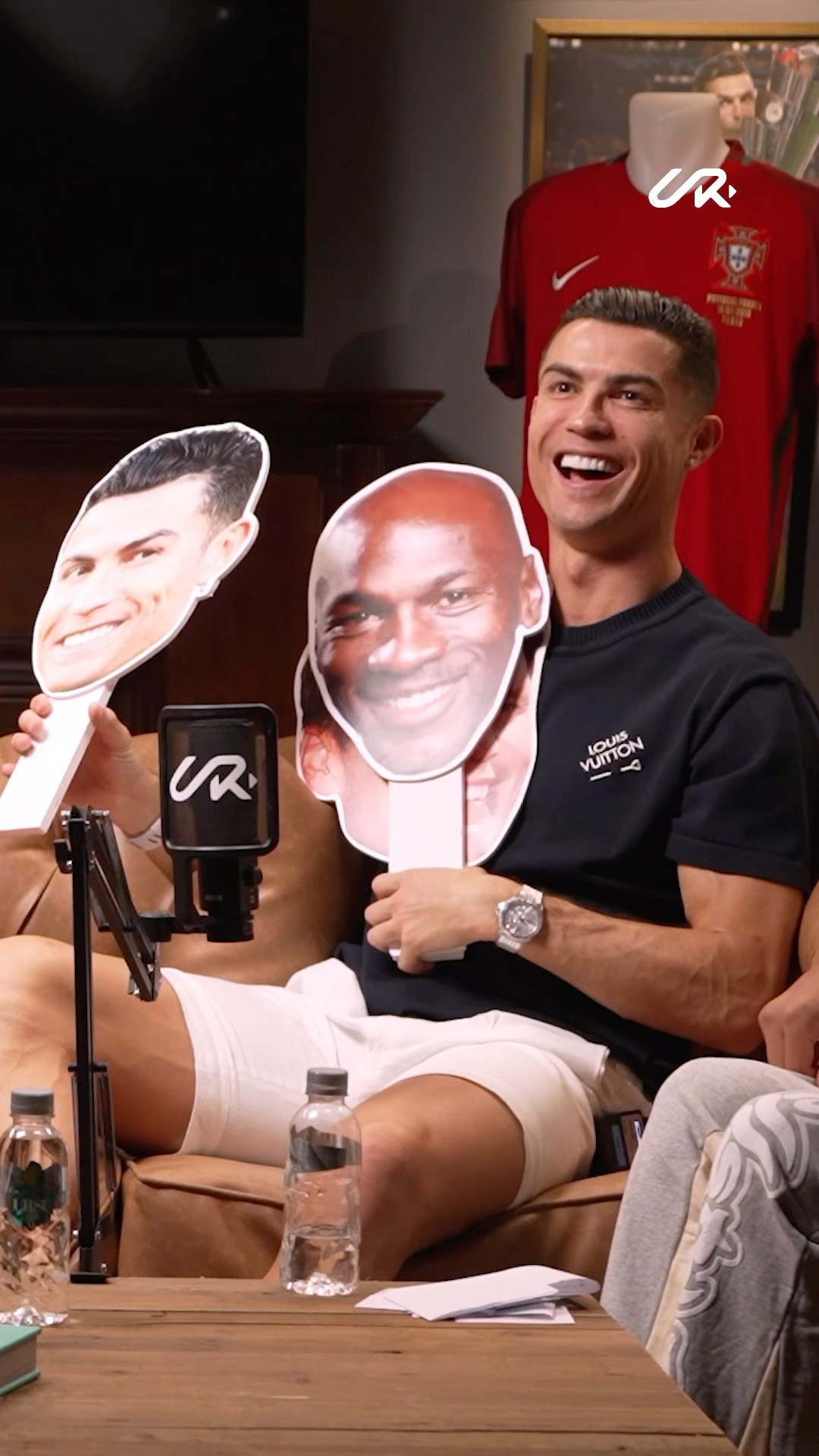 Cristiano's Mind Blowing Answer!!!