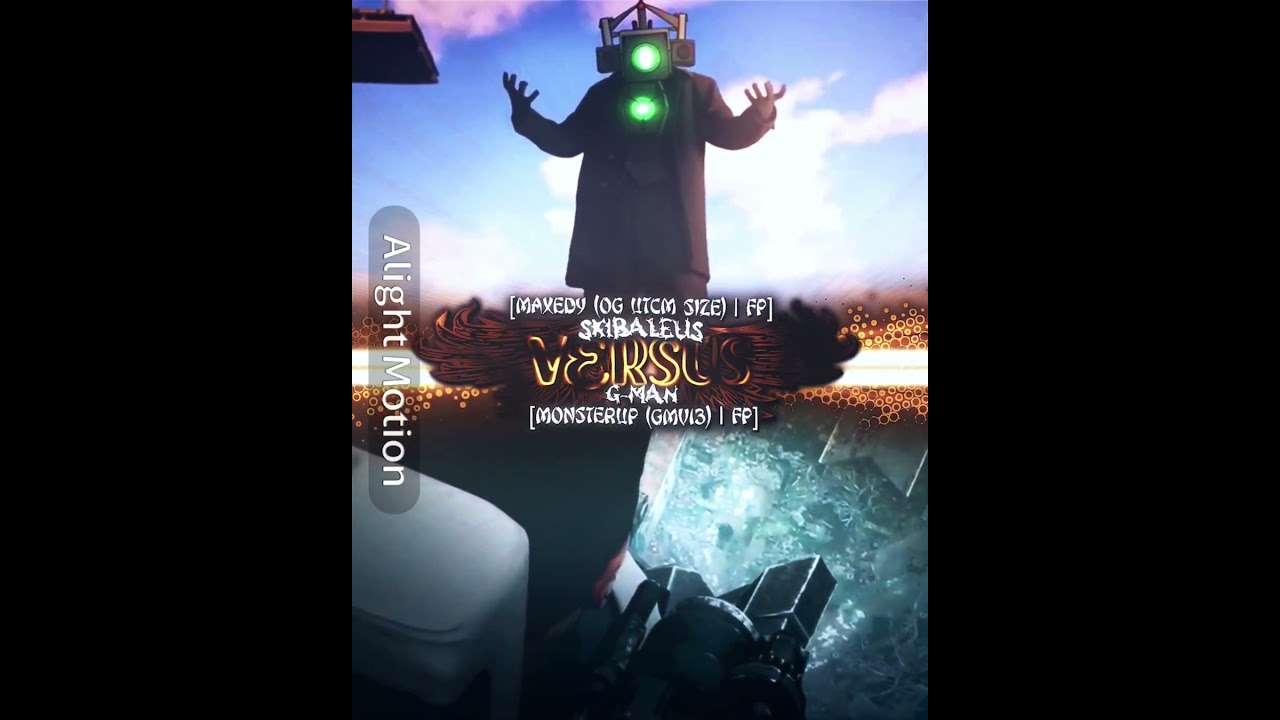 Skibaleus (OG UTCM Size | FP) vs G-Man (GMV13 | FP)  |  @maxedystuff vs @MonsterUP1