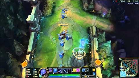 Creep wave blocking in 5.23 for lane control