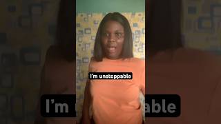 Im Unstoppable virals youtubeshorts