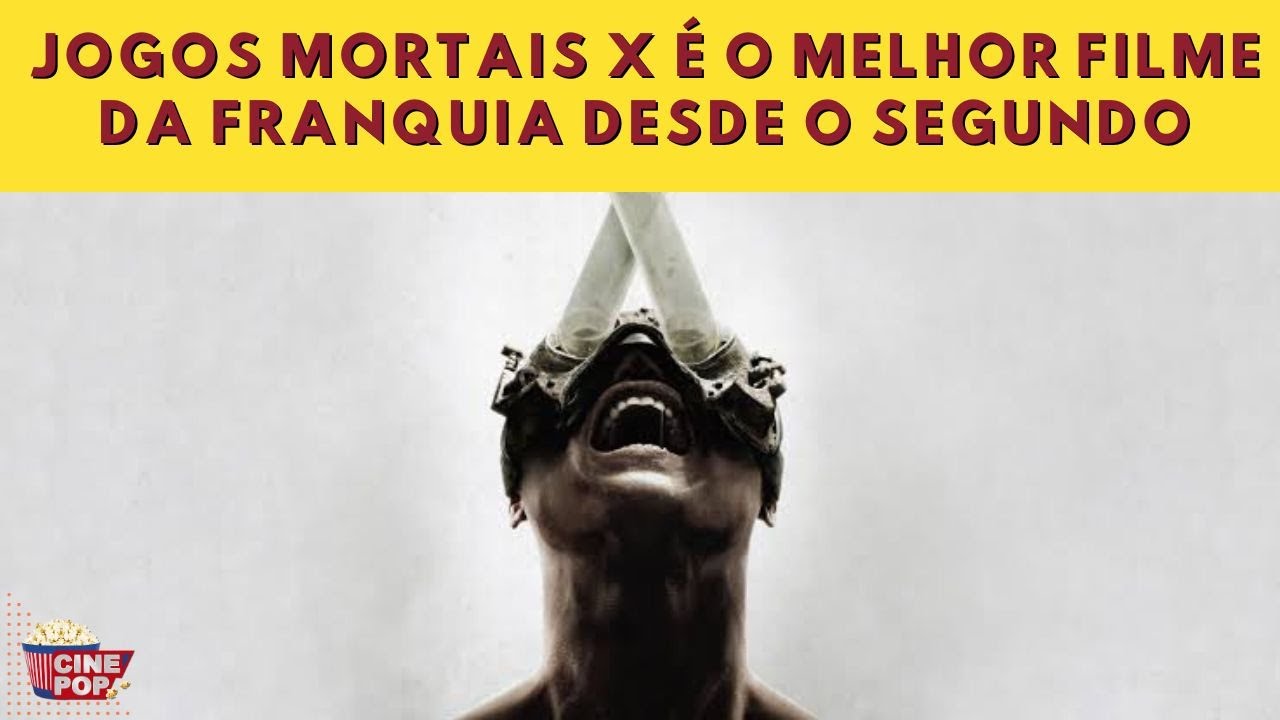 Jogos Mortais  Ranqueamos TODOS os filmes da icônica franquia gore,  incluindo 'Jogos Mortais X' - CinePOP