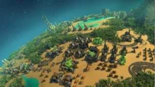 Planetary Annihilation Trailer (Gamescom 2012)