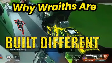 Wraith Mains Are Just Built Different | Apex Legends Moments