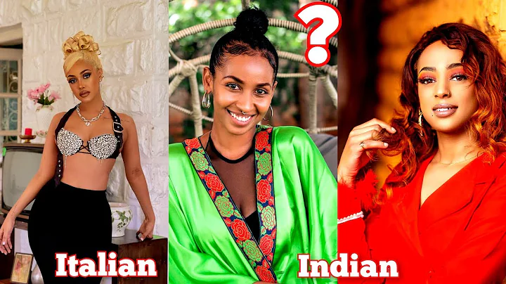 7 Kenyan Celebrities You Didn't know Are Mixed Race🙆🤭 Shocking
