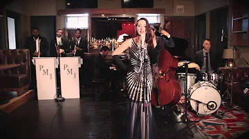 Gangsta's Paradise - Vintage 1920's Al Capone Style Coolio Cover ft. Robyn Adele Anderson