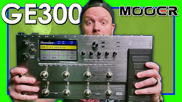 Ultimate TONE MACHINE | MOOER GE-300 Demo and Review