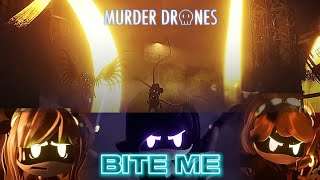 Murder Drones Episode 8 AMV 'Bite Me' by AJ Dispirito (Nightcore fight)