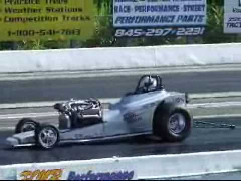 Detroit Diesel powered rail