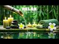 Soothing Music and Healing Water Sounds 🌿 Calming Music for Sleep, Spa &amp; Massage, Meditation Music