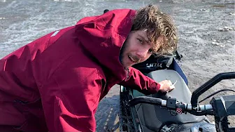 I Broke my Sled in the Parking Lot