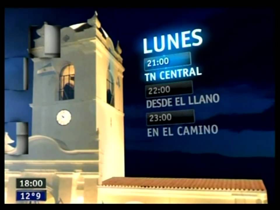Lunes en Todo Noticias - TN 2010
