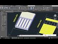 AUTOCAD 3D BASICS KITAPLIK TASARIMI 2