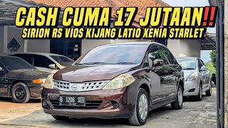 Jual mobil bekas harga termurah 17 jutaan❗Jual harga super bajong di showroom Abahdi Garage murah