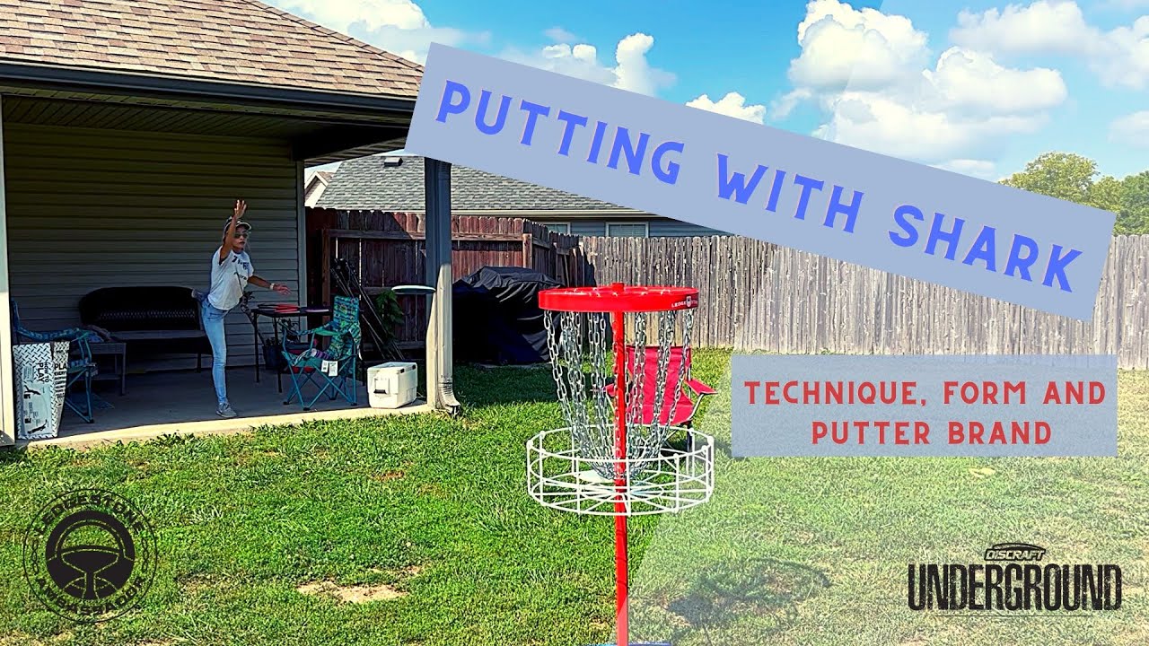 Shark Putter Putting technique with Shark (DISCRAFT putters) - YouTube